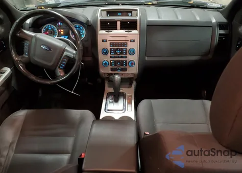 2012 Ford Escape Xlt z USA, uszkodzony, nr VIN 1FMCU0D75CKA06034